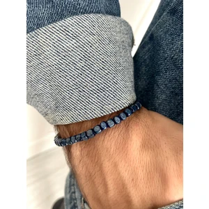 Padore Accessory Okyanus Mavisi Şık Ahşap Bileklik