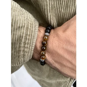 Padore Accessory Kaplan Gözü Doğal Taş Bileklik