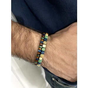 Padore Accessory Çok Şık Ahşap Ikili Bileklik