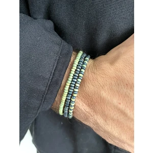 Padore Accessory Çok Şık 3'lü Ahşap Bileklik