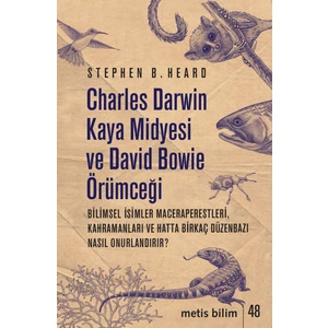 Charles Darwin Kaya Midyesi ve David Bowie Örümceği - Stephen B. Heard