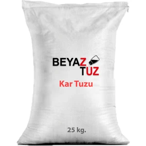 Beyaz Tuz Kar Tuzu 25 kg