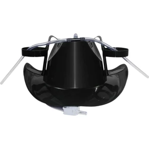 İki Taraflı İçecek Aparatı -Siyah (Yurt Dışından)