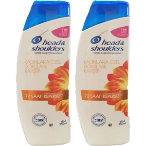 Head & Shoulders Kadınlara Özel Şampuan 72 Saat Kepeksiz 350 Ml X 2 Adet