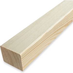 4*4 cm Silinmiş Ladin Çıta- 200 cm (10 Adet)(Montessori V.b)