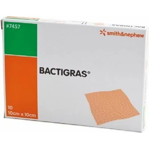 Smith & Nephew Bactigrass Tül Gras Sargı 10 cm x 10 cm 10'lu
