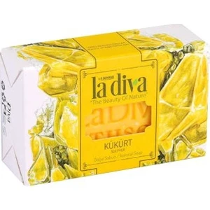 La Diva Kükürtlü Sabun 100 gr 2 Li Paket