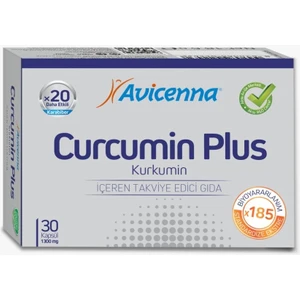 Curcumin Plus 30 Kapsül