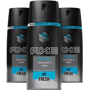 Erkek Deodorant Sprey Ice Chill 150 Ml X3