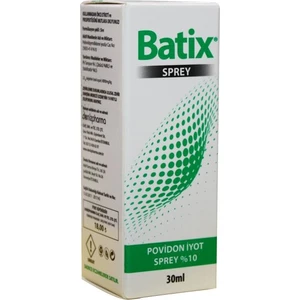 BATİX ANTİSEPTİK SPREY 30 ML