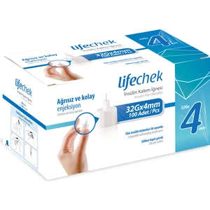 Insülin Kalem Iğnesi 32G 4mm