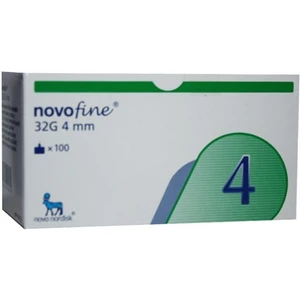 Novofine 32G Igne Ucu 4 mm