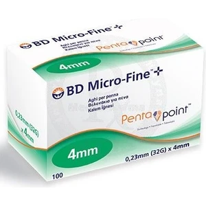 Bd Micro-Fine Insülin Kalem Iğneleri 4 mm (32G) 100 Adet