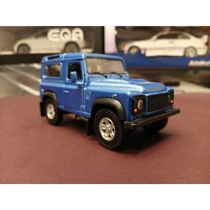 Land Rover Defender Maket Çek Bırak Diecast Model(Mavi)