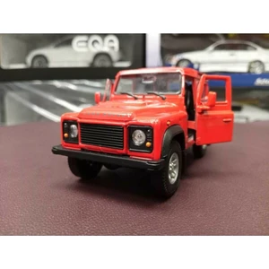 Land Rover Defender Maket Çek Bırak Diecast Model Kırmızı