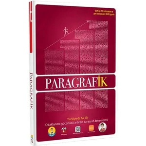Tonguç Akademi Yayınları Kampüs Paragrafik