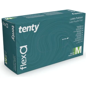 Tenty Flex Tenty Flexa Pudrasız M Beden Eldiven 100 Lü