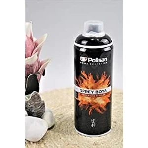 Sprey Boya Akrilik Parlak Siyah RAL-9005