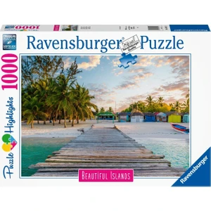 1000 Parça Puzzle Maldivler 169122