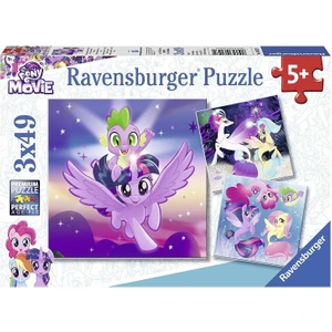 3X49 Parça Puzzle My Little Pony 052363
