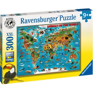 300 Parça Puzzle Hayvanların Dünyası 132577