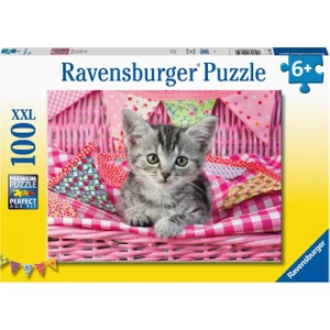 100 Parça Puzzle Sevimli Kedicik 129850