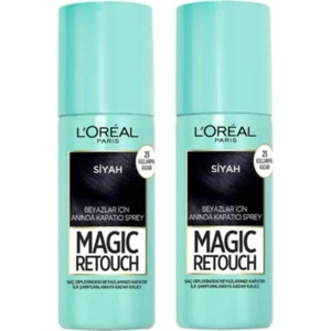 L'Oréal Paris Loreal Paris Loreal Magic Retouch Siyah Saç Spreyi X2