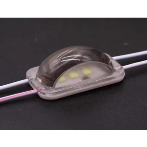 Modül LED 12V 0.6W Rgb 2835 85 x 73MM IP65 240-260LM 180 Derece