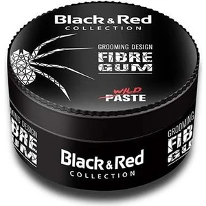 Black & Red Fıbre Gum Örümcek Wax 100 ml