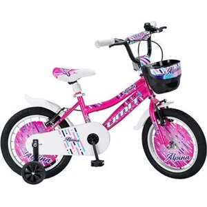 Ümit Bisiklet Ümit 1647-2 16 Alpına Kız Bmx V Fren Bisiklet (Pembe)