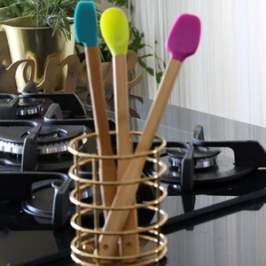 Zolly 3'lü Spatula Seti Uzun