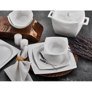 60 Parça AR45001 Bone Square Yemek Takımı