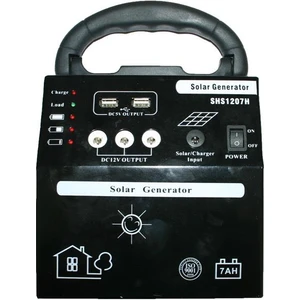 SHS1207H Solar Jeneratör Aydınlatma Sistemi