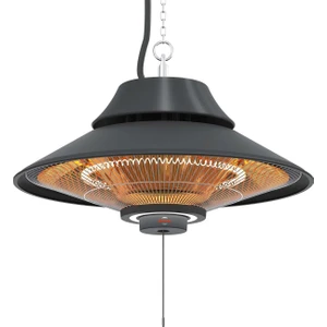 Elirg Light LED Işıklı Elektrikli Infrared Tavan Isıtıcısı