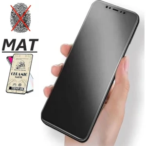 iPhone 11 Mat Ekran Seramik Tam Kaplayan Kırılmaz Cam Nano Ekran Koruyucu