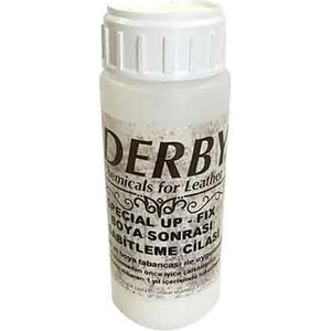 Deri Boya Sonrası Sabitleme Cilası Mat 100 ml