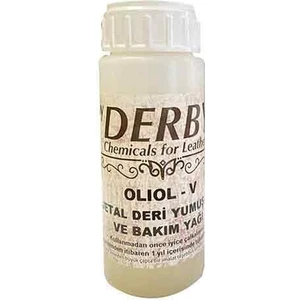 Vejetal Deri Yumuşatıcı Bakım Yağı Oliol-V