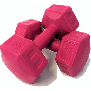 3 kg Dambıl Seti Fitness ve Ağırlık Seti Fuşya