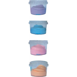 Slime Eğitici Oyuncak Oyun Hamuru Slaym 4 Adet Slime Oyuncak