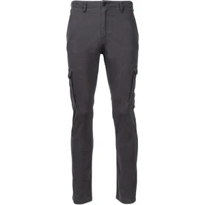Patiga Cargo Erkek Gabardin Pantolon-Antrasit