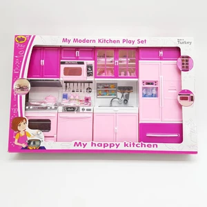My Happy Kitchen 4lü Mutfak Seti - Pembe