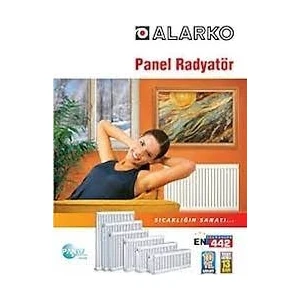 600 Lük  Panel Radyatör Pkkp 22 Seri