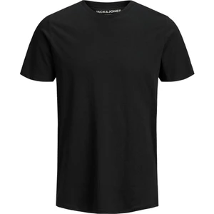 Jack & Jones 12158482 Jjeorganıc Basic %100 Coton Kısa Kol Ts Siyah