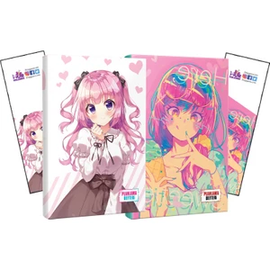 Halk Kitabevi Violet + Icecream Defter + Ayraç 2'li