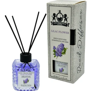 Lion Francesco Perfume Reed Diffuser Lılac Flower Bambu Çubuklu Oda Kokusu 150 ml