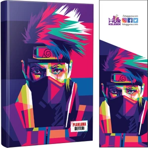 Halk Kitabevi Naruto Defter + Ayraç