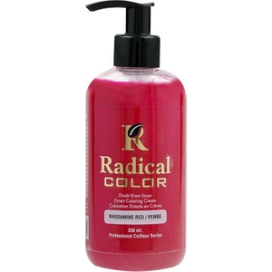 Radical Color Su Bazlı Saç Boyası 250 ml Pembe