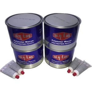 Beyaz Polyester Macun 2.7 gr 1 Koli 4 Adet