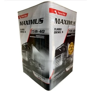 Petrol Ofisi Maximus 15W40 Turbo Dizel S 18LT Motor Yağ ( Üretim Yılı : 2023 )