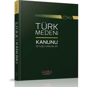 Türk Medeni Kanunu ve Ilgili Kanunlar